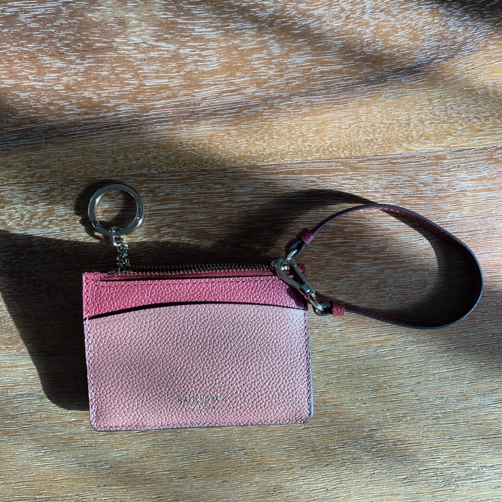 Kate Spade Margaux Leather Wristlet - Picture 3 of 6